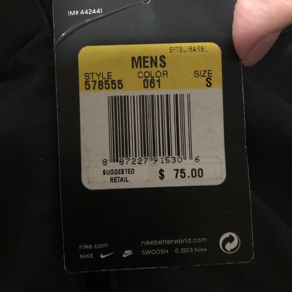 Men's Shield Baseball pullover Jacket New - Picture 4 of 4